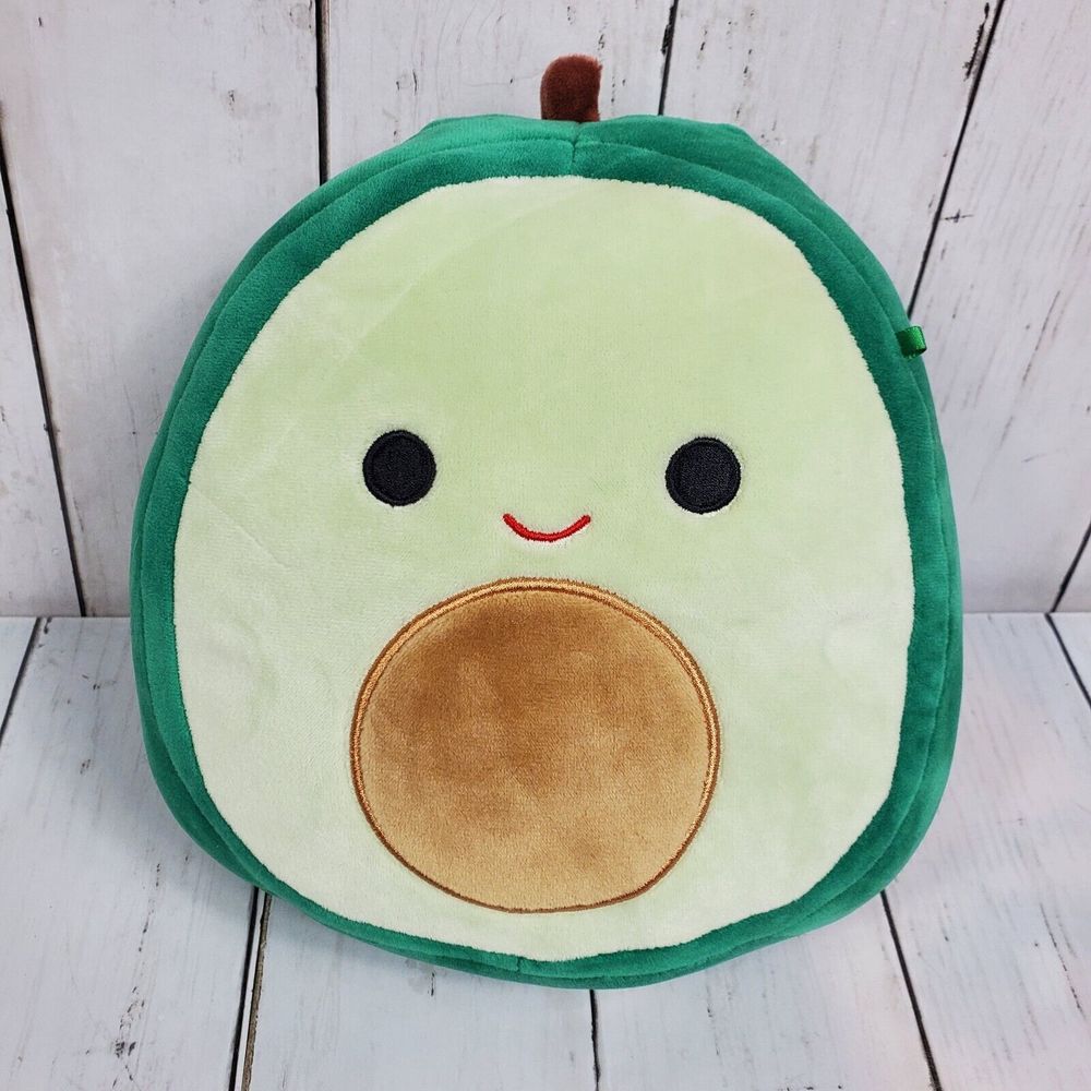 Squishmallows Austin the Avocado 8 inch 8" Plush Toy Stuffed Animal No Tag Nice